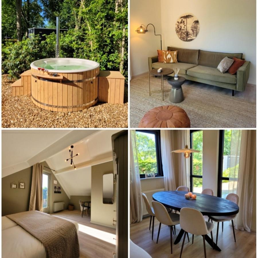 Retro Chic Wellness Met Hottub & Sauna Ewijk Dış mekan fotoğraf