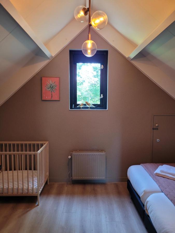 Retro Chic Wellness Met Hottub & Sauna Ewijk Dış mekan fotoğraf