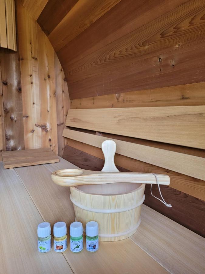 Retro Chic Wellness Met Hottub & Sauna Ewijk Dış mekan fotoğraf