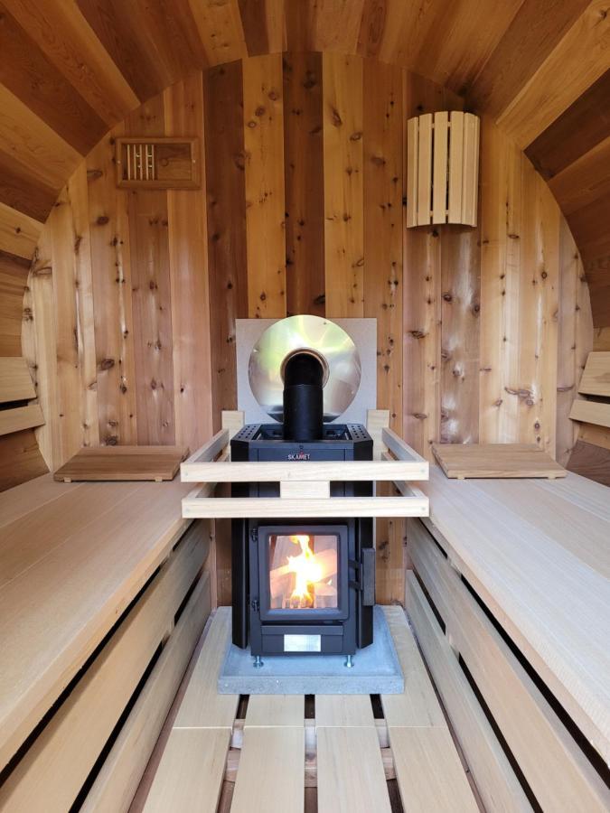 Retro Chic Wellness Met Hottub & Sauna Ewijk Dış mekan fotoğraf